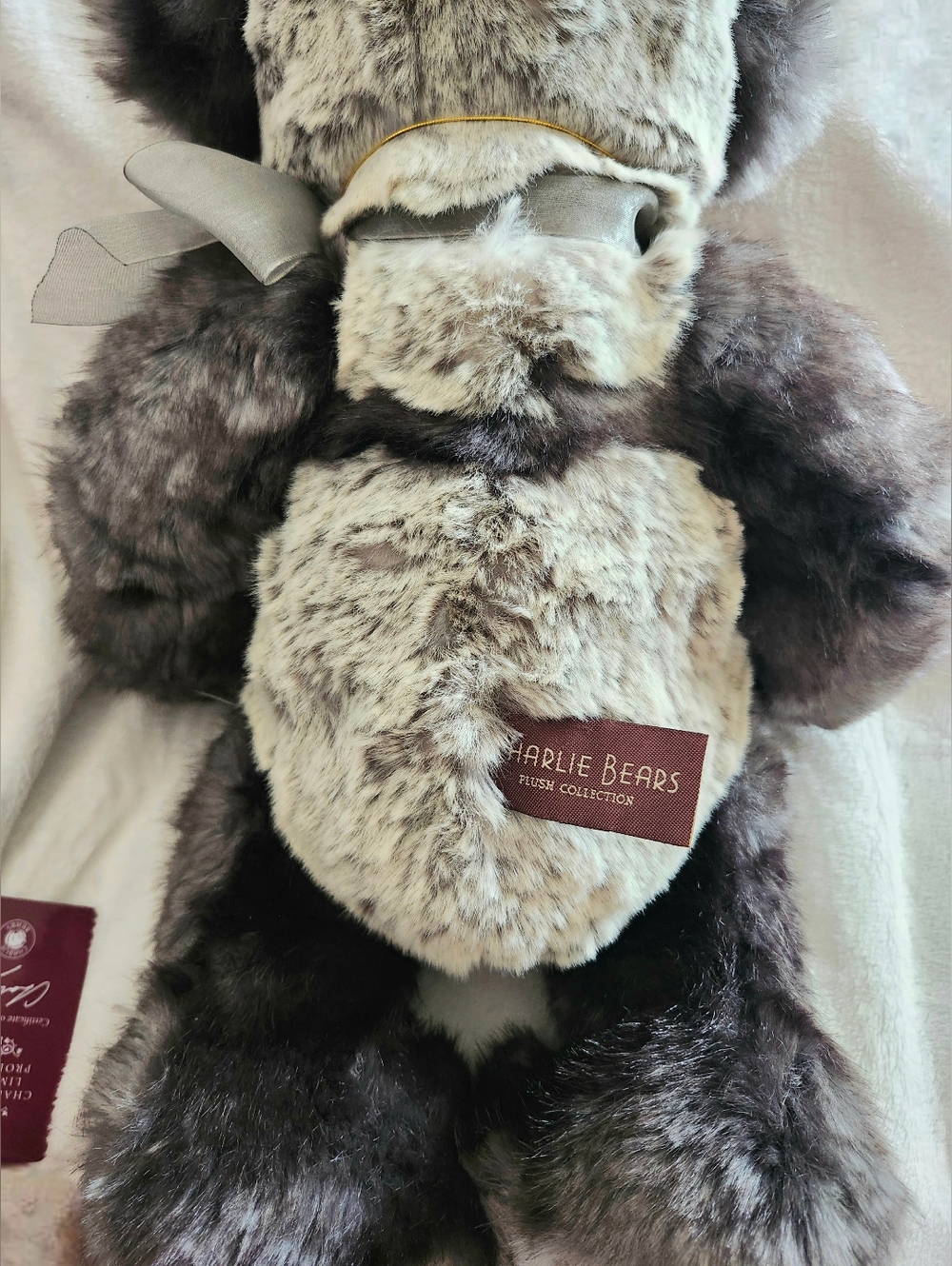 Charlie Bears Roger Panda Bear Plush 🐼 - Picture 3 of 14